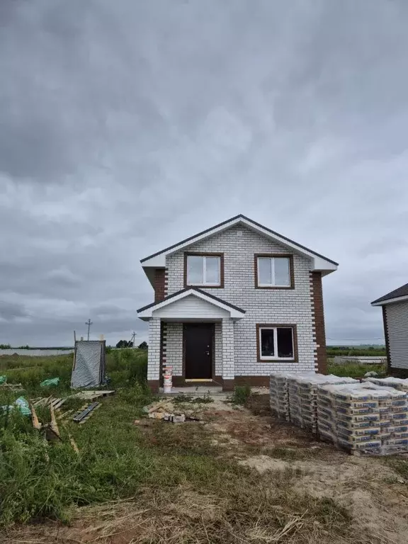 Дом в Нижегородская область, Богородский муниципальный округ, с. ... - Фото 0