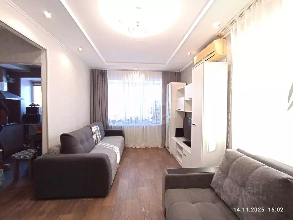 1-к кв. Хабаровский край, Хабаровск ДОС кв-л, 9 (31.3 м) - Фото 1