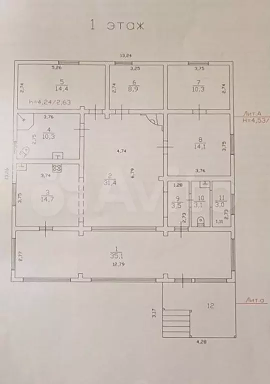 Дом 162 м на участке 11 сот. - Фото 0