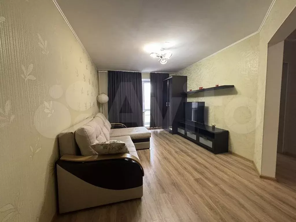 1-к. квартира, 42,1 м, 3/10 эт. - Фото 1