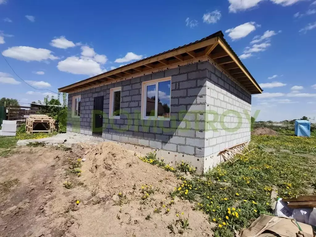 Дом в Новосибирская область, Новосибирский район, Станционный ... - Фото 1