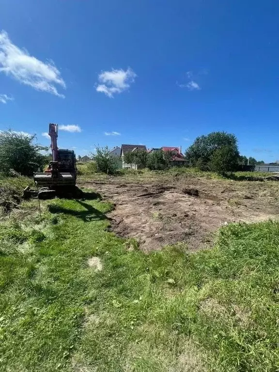 Участок в Калининградская область, Светлогорский городской округ, пос. ... - Фото 1