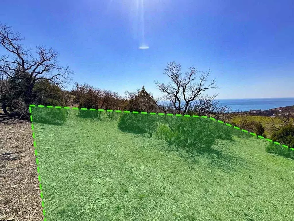 Участок в Крым, Алушта муниципальный округ, с. Приветное  (5.0 сот.) - Фото 2