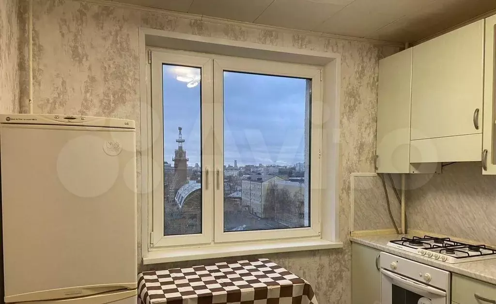 1-к. квартира, 34 м, 9/12 эт. - Фото 1