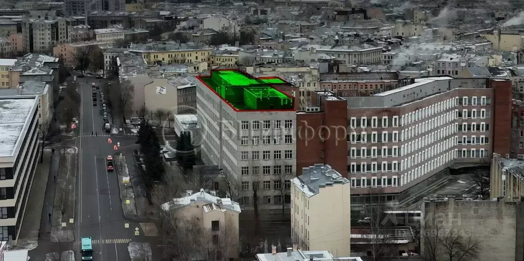 Офис в Санкт-Петербург Левашовский просп., 12 (515 м) - Фото 1