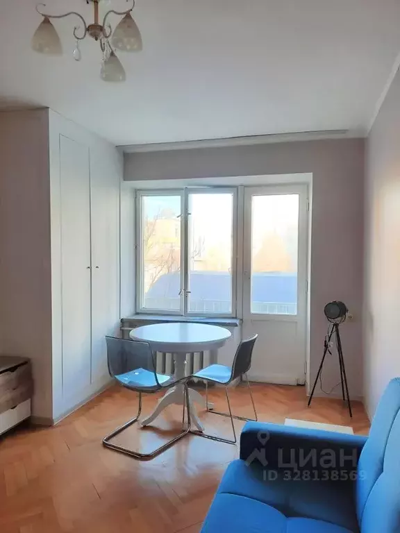 2-к кв. Москва ул. Малая Грузинская, 21 (43.5 м) - Фото 1