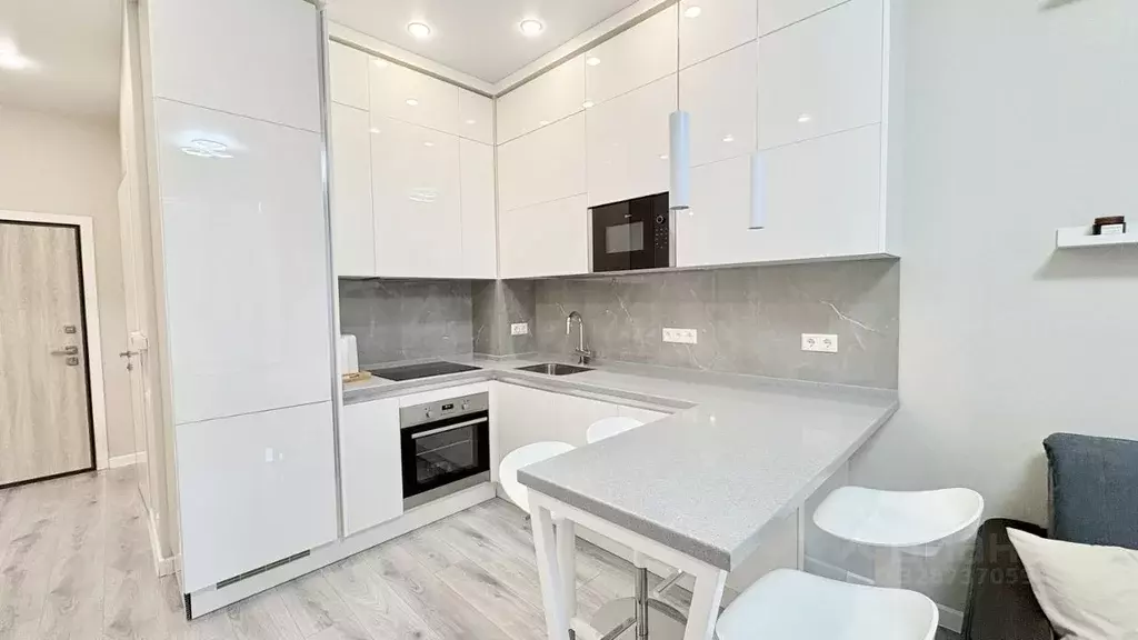 1-к кв. Москва Шелепихинская наб., 34к3 (43.6 м) - Фото 1