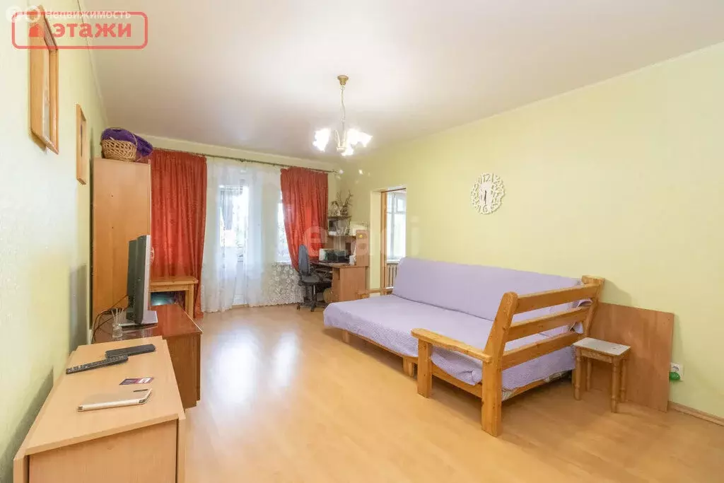 3-комнатная квартира: Петрозаводск, улица Чернышевского, 17 (76.6 м) - Фото 0