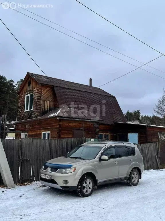 Дом в Читинский район, посёлок городского типа Атамановка (80 м) - Фото 0