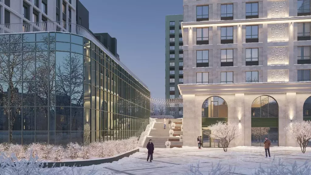 2-к кв. Челябинская область, Челябинск просп. Ленина, 19В (74.2 м) - Фото 2