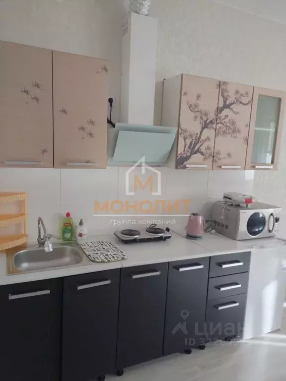 Студия Краснодарский край, Горячий Ключ Псекупская ул., 149А (31.0 м) - Фото 1