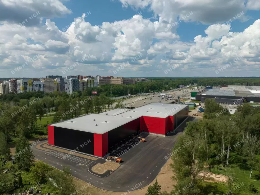 Склад в Московская область, Красногорск городской округ, Отрадное пгт ... - Фото 1