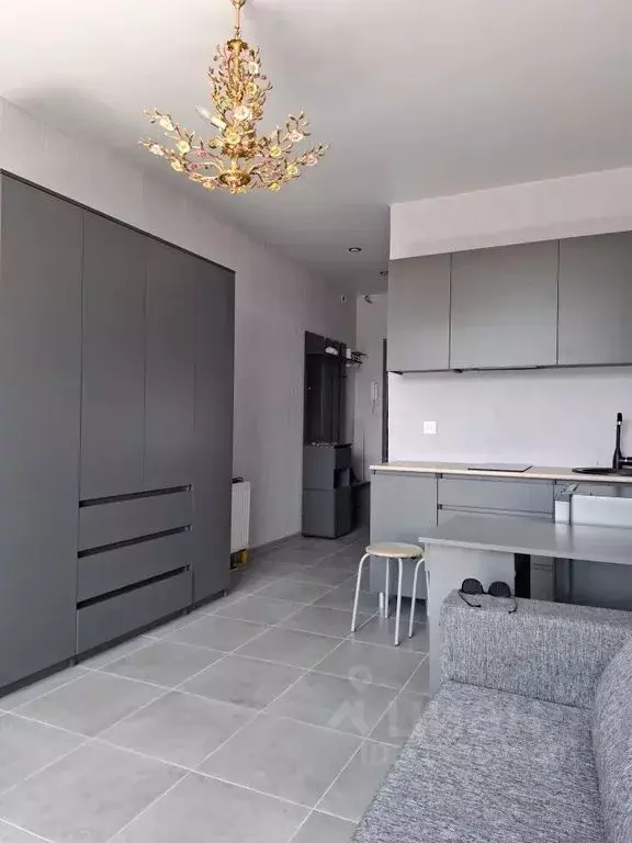 Студия Краснодарский край, Краснодар Пашковский жилмассив, ул. Кирова, ... - Фото 1