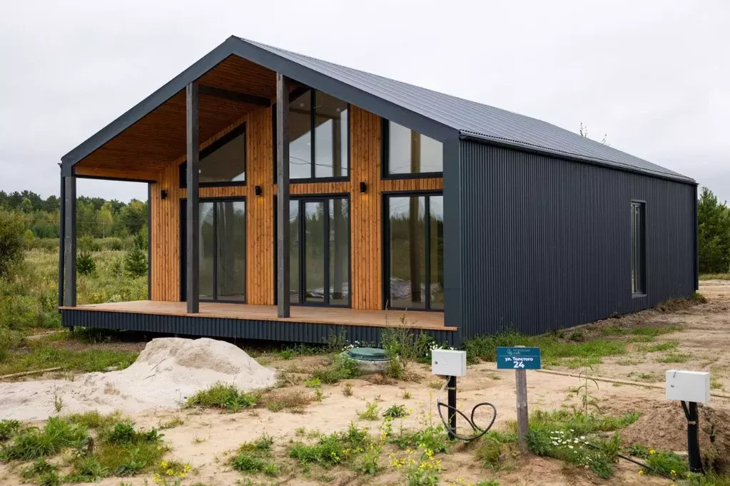 Дом в Томская область, Томский район, Деревня Петровский уч ул. ... - Фото 1