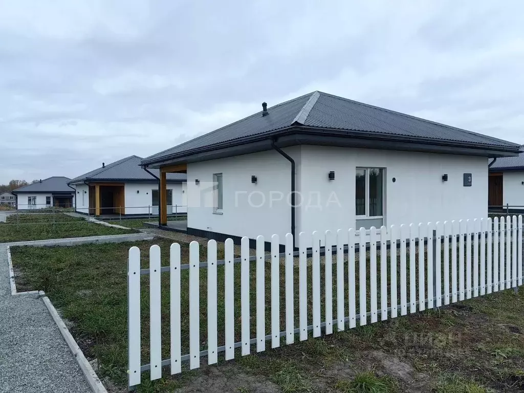 Дом в Новосибирская область, Мошковский район, пос. Октябрьский, Мира ... - Фото 1