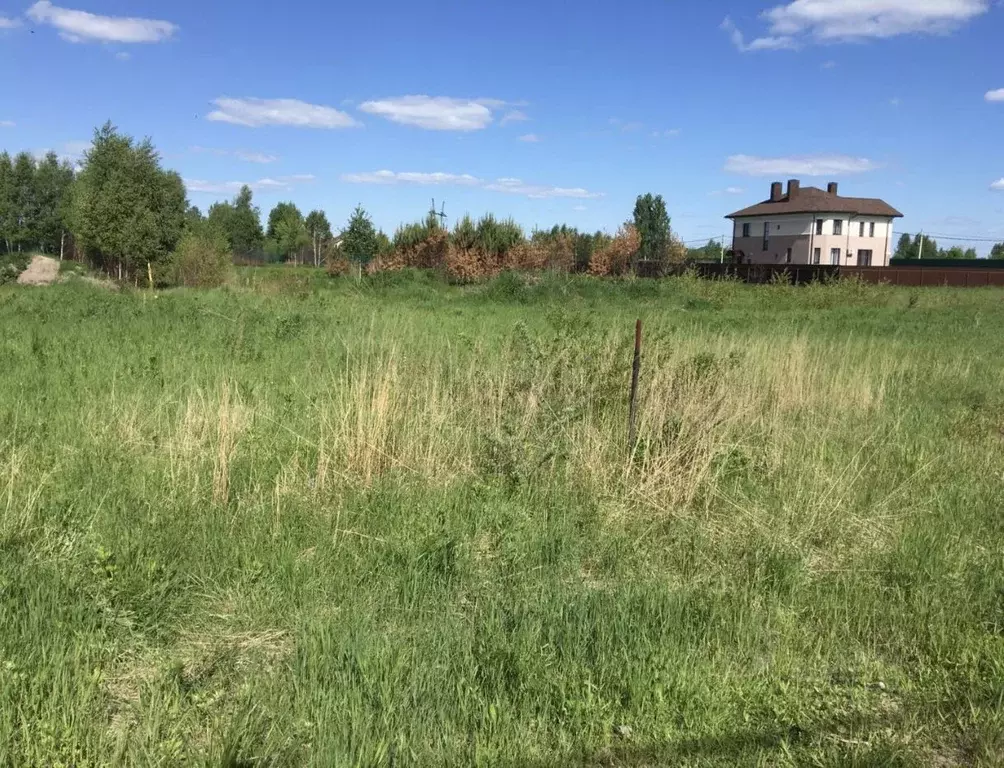 Участок в Ярославская область, Ярославский район, Заволжское с/пос, д. ... - Фото 1