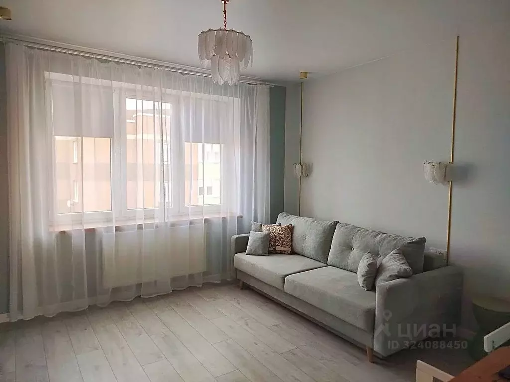 2-к кв. Калининградская область, Калининград ул. Зои Космодемьянской, ... - Фото 2