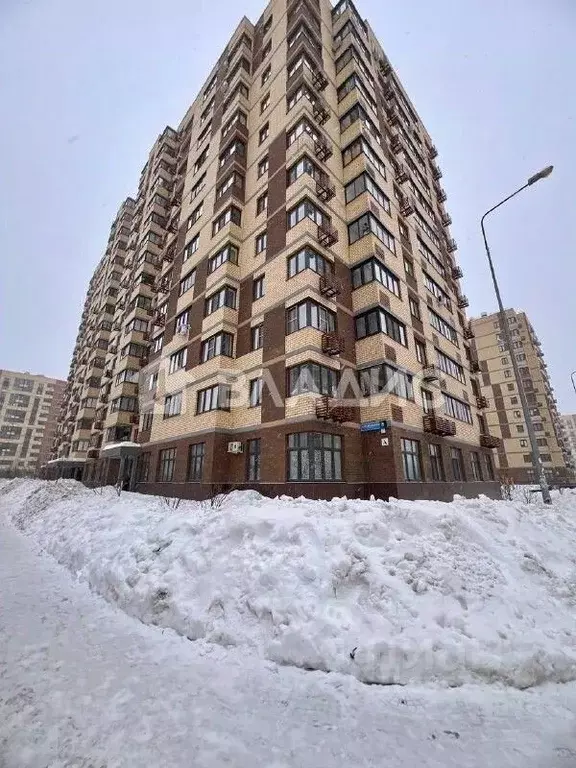 1-к кв. Московская область, Пушкино ул. Просвещения, 8к2 (42.8 м) - Фото 1