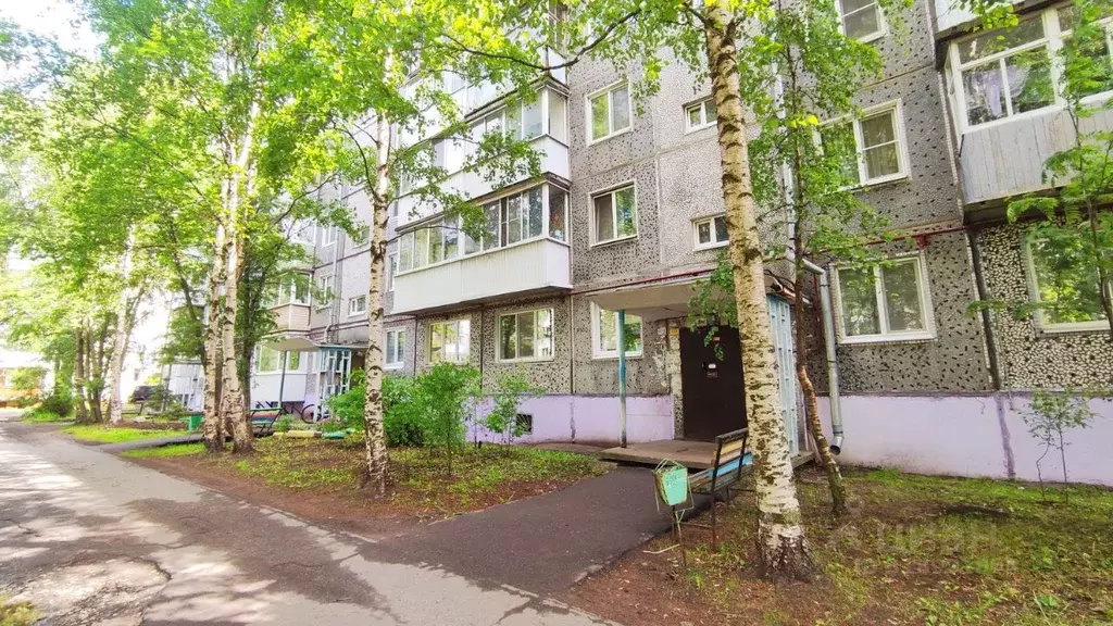 1-к кв. Архангельская область, Архангельск Советская ул., 41 (29.5 м) - Фото 0
