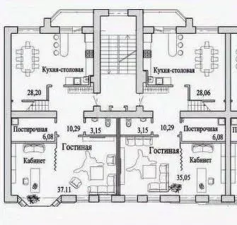 6-к кв. Псковская область, Псков ул. Некрасова, 38 (300.3 м) - Фото 1