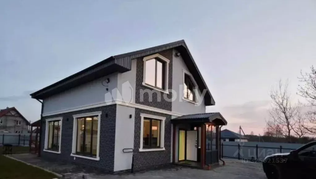 Дом в Калининградская область, Гурьевский муниципальный округ, пос. ... - Фото 1