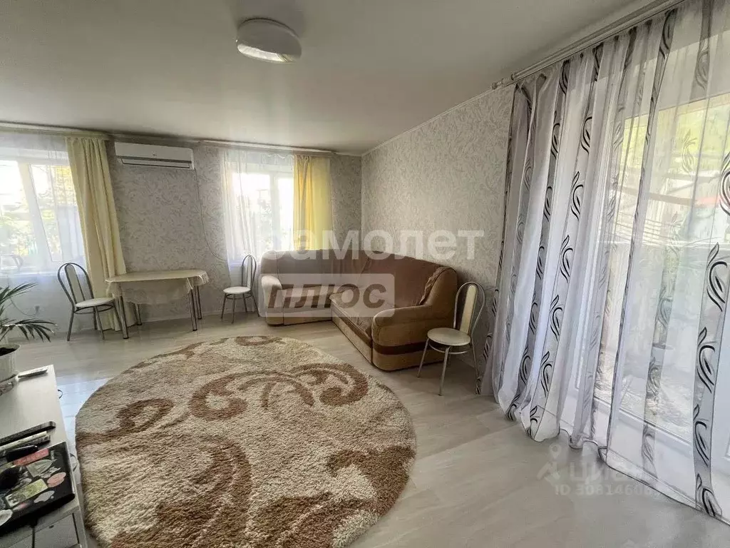 Студия Краснодарский край, Туапсе Сочинская ул., 86 (39.7 м) - Фото 1