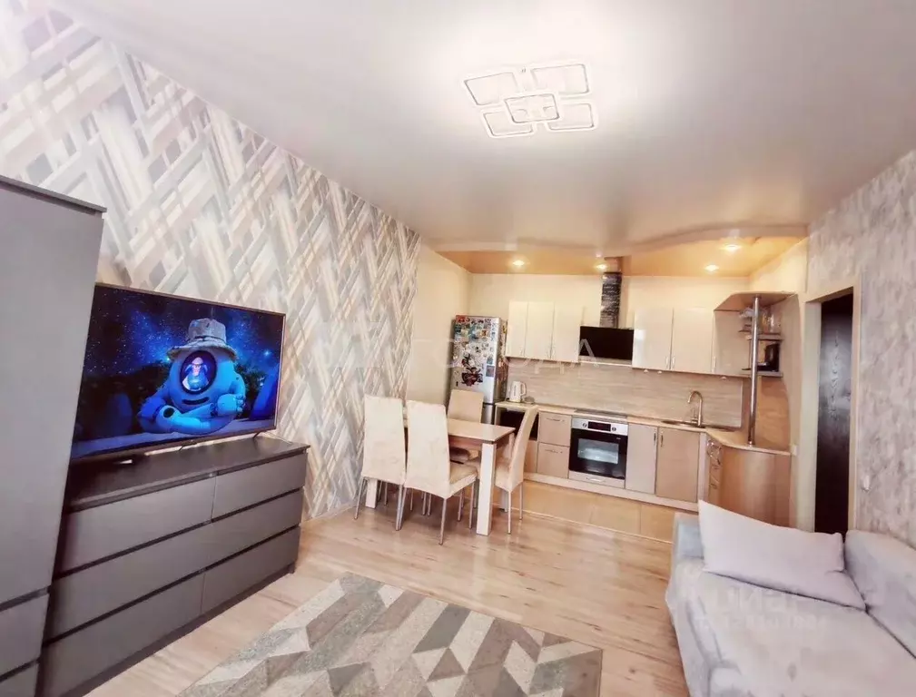 2-к кв. Алтайский край, Барнаул ул. Гущина, 150/3 (48.7 м) - Фото 0