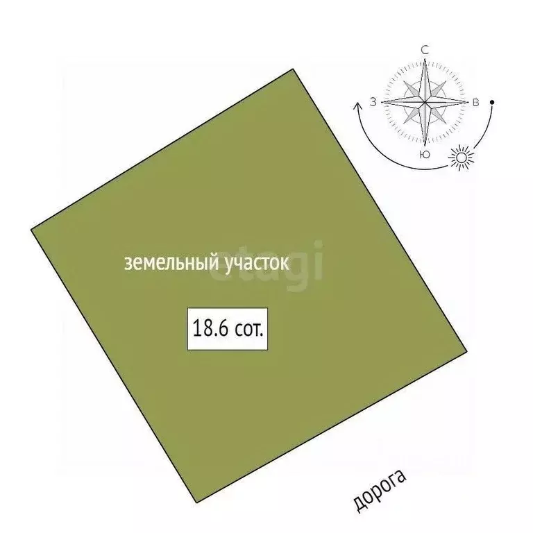 Участок в Ленинградская область, Всеволожский район, Токсовское ... - Фото 2