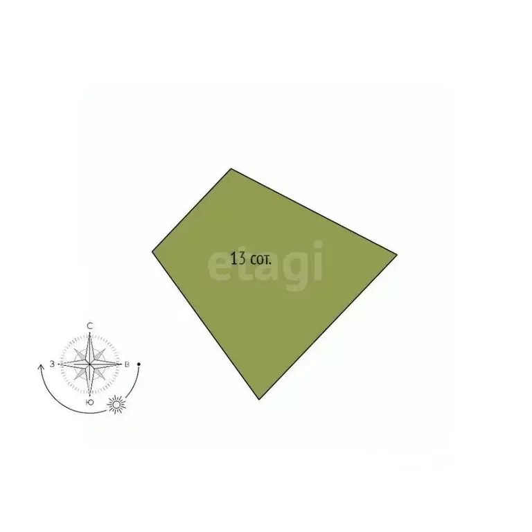 Участок в Белгородская область, Белгородский район, Головинское с/пос, ... - Фото 2