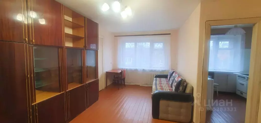 2-к кв. Нижегородская область, Нижний Новгород ул. Крылова, 3 (42.0 м) - Фото 0