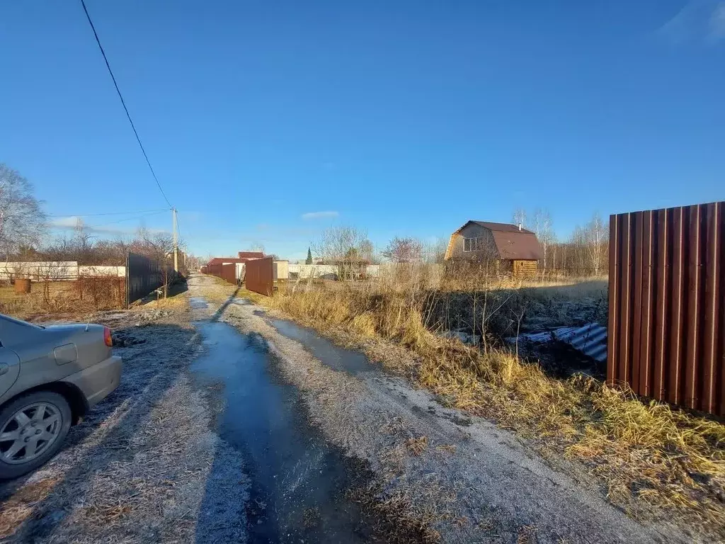 Участок в Тюменская область, Нижнетавдинский муниципальный округ, ... - Фото 1