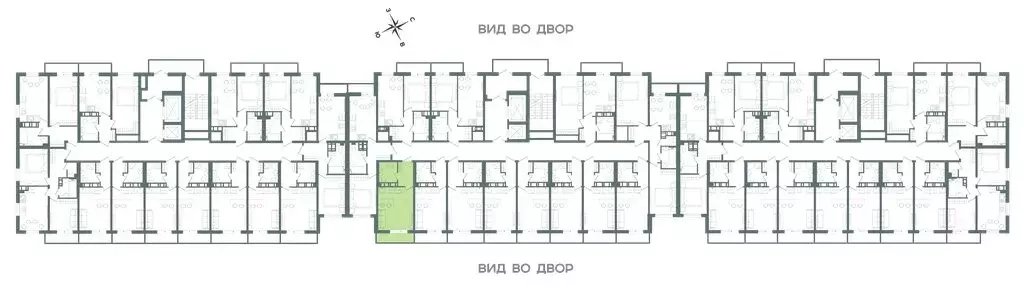 Квартира-студия: Мурино, Графская улица, 6к1 (22.7 м) - Фото 1
