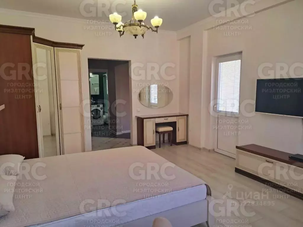 1-к кв. Краснодарский край, Сочи Светлана мкр, ул. Грибоедова, 15 ... - Фото 2