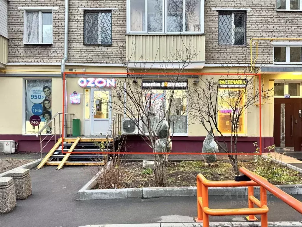 Помещение свободного назначения в Москва ул. Шаболовка, 38 (43 м) - Фото 1