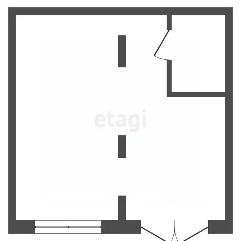 Помещение свободного назначения в Тюменская область, Тюмень ул. Вадима ... - Фото 1