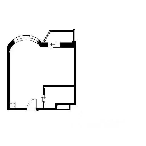 1-к кв. Московская область, Красногорск городской округ, д. Глухово ... - Фото 2