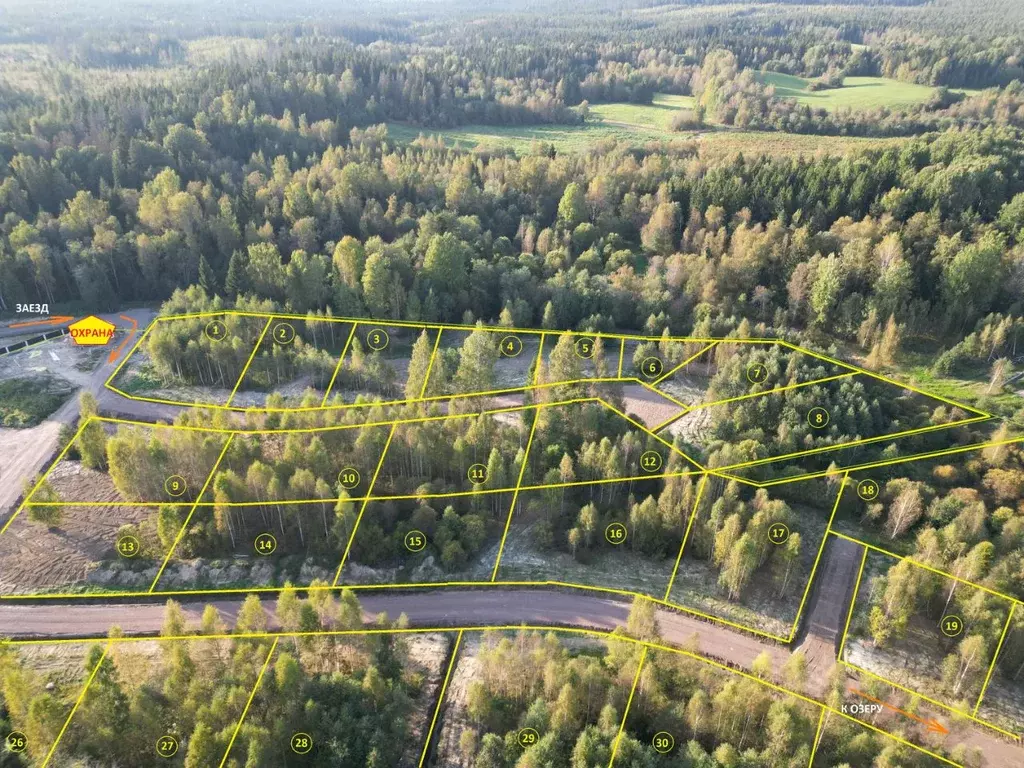 Участок в Ленинградская область, Выборгский район, Полянское с/пос, ... - Фото 2