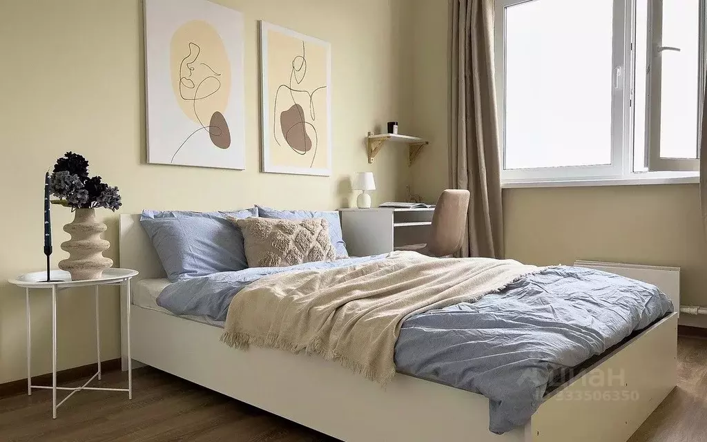 Комната Москва Рублевское ш., 26К1 (12.0 м) - Фото 1