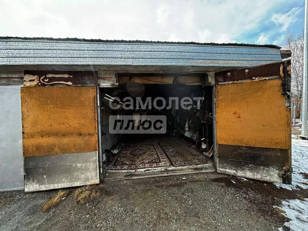 Гараж в Амурская область, Тында Октябрьская ул., 6 (25 м) - Фото 0