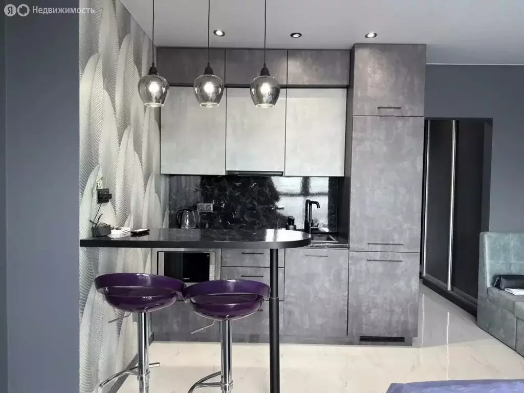 Квартира-студия: Самара, Ново-Садовая улица, 106Г (35 м) - Фото 2