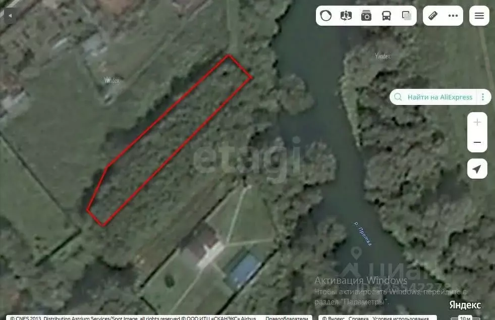 Участок в Калужская область, Жуковский муниципальный округ, Троицкое ... - Фото 1