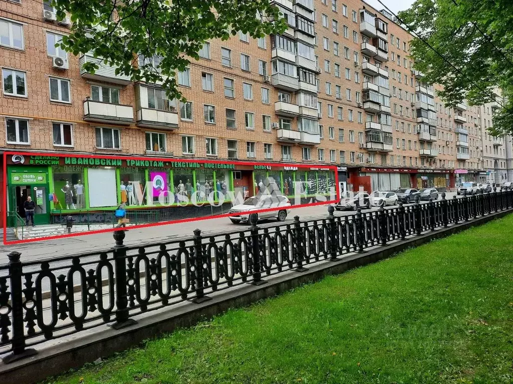 Помещение свободного назначения в Москва ул. Серпуховский Вал, 5 (480 ... - Фото 0