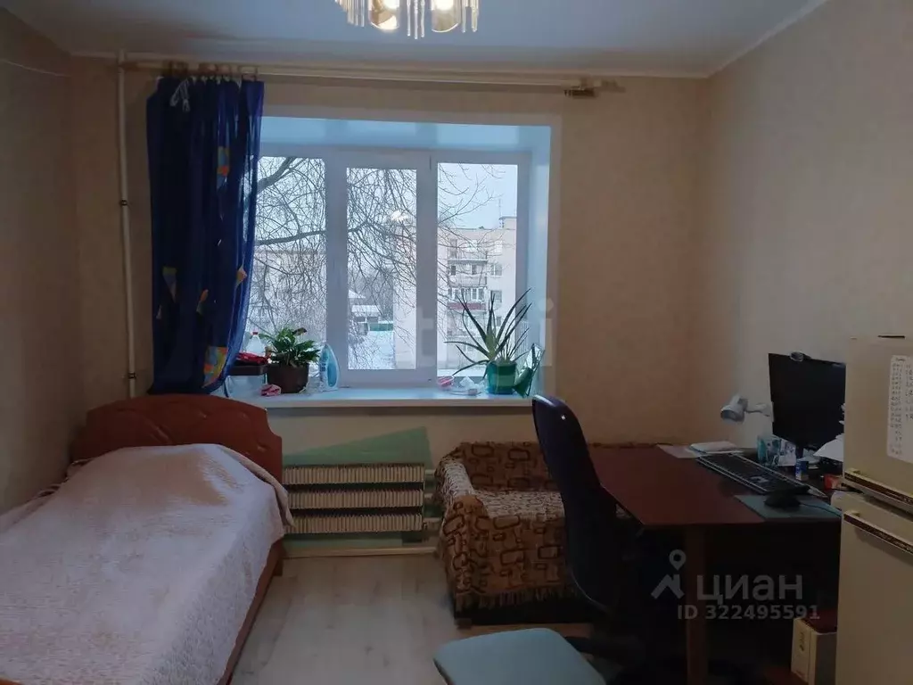 Комната Вологодская область, Вологда ул. Маяковского, 24б (12.5 м) - Фото 2