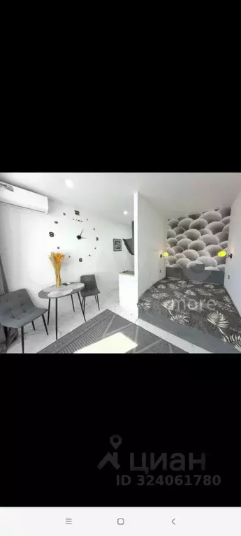 Студия Краснодарский край, Новороссийск Цемдолина тер., ул. Красина, ... - Фото 1