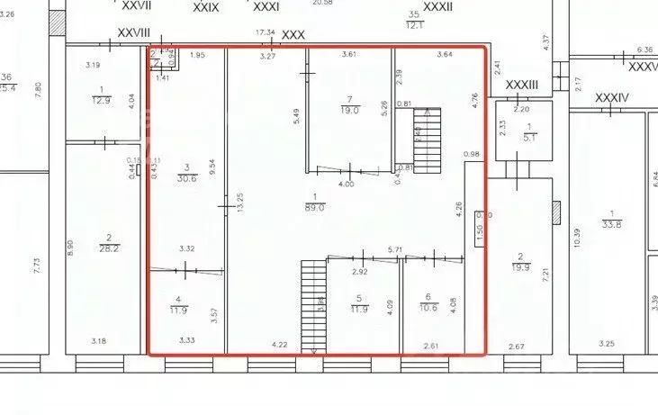 Офис в Москва Холодильный пер., 3к1с1 (236 м) - Фото 2