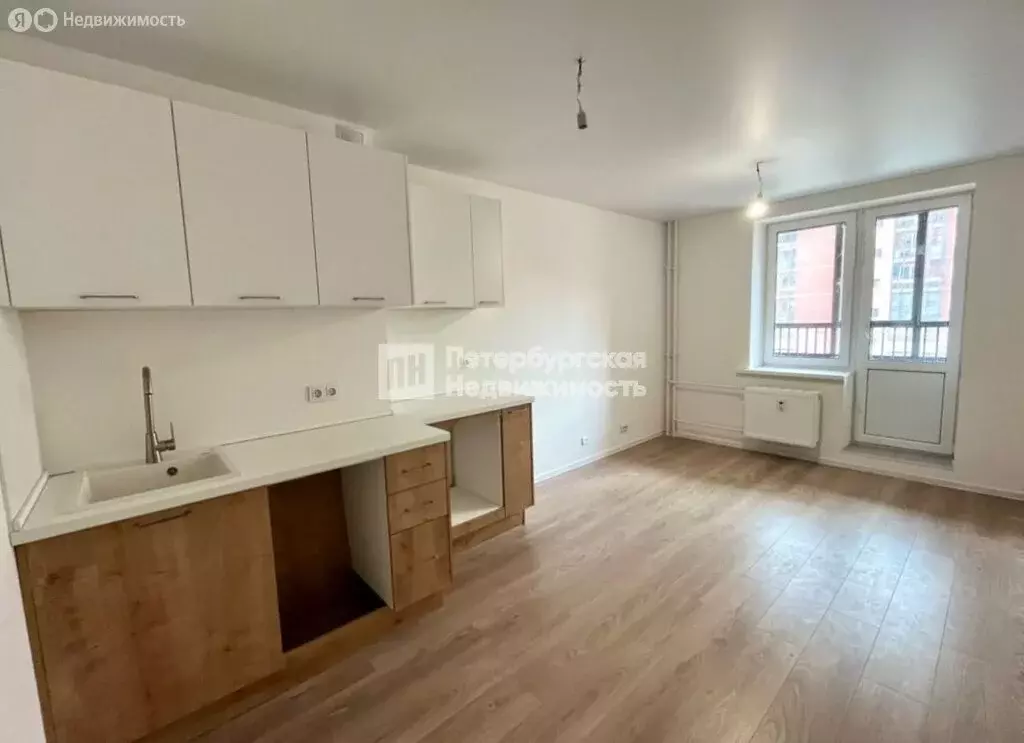 Квартира-студия: Колпино, улица Севастьянова, 30к2 (21.4 м) - Фото 0