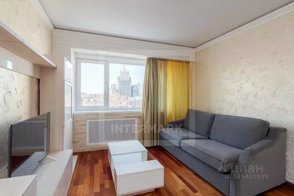 2-к кв. Москва Малый Власьевский пер., 6 (55.0 м) - Фото 1