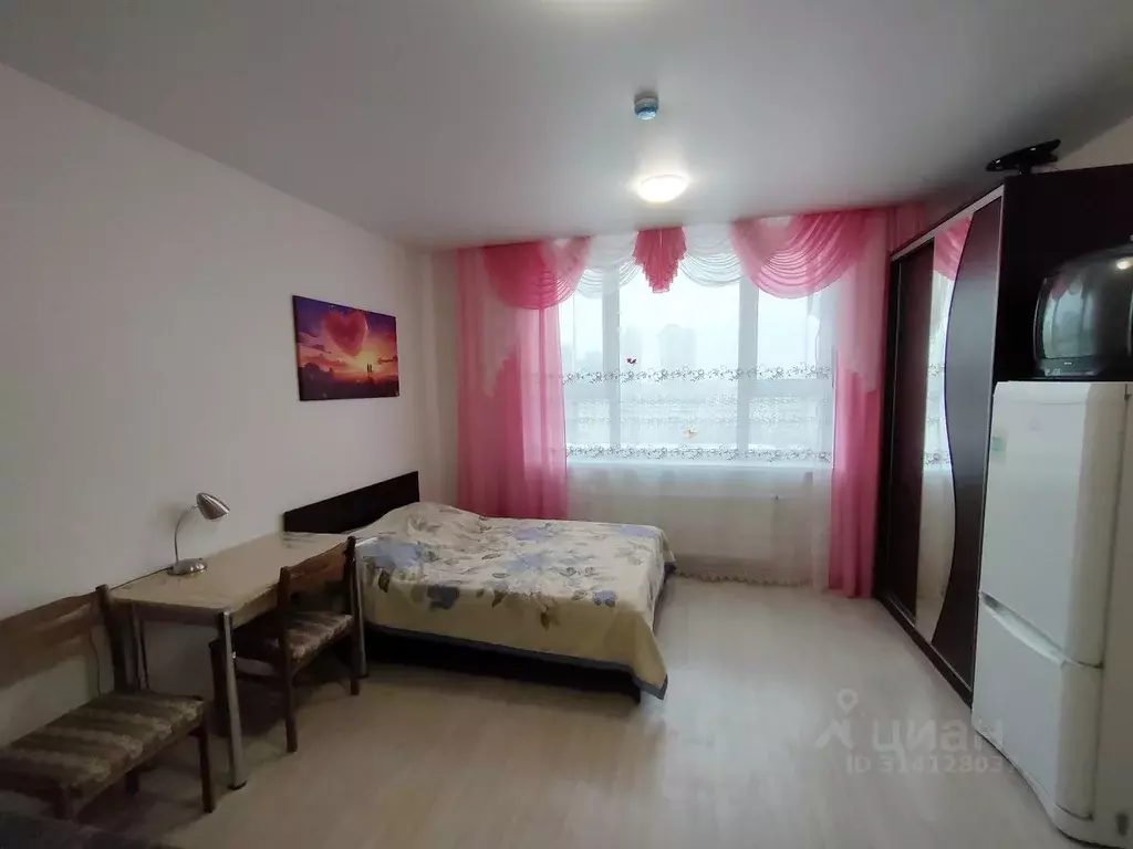 Студия Свердловская область, Екатеринбург ул. Фрунзе, 31 (26.0 м) - Фото 2