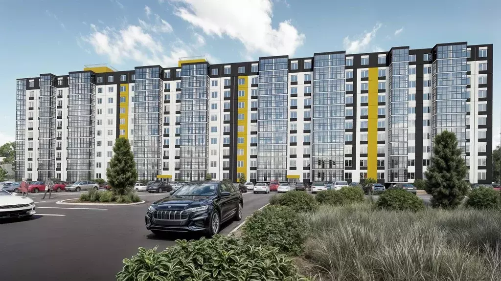 3-к кв. Псковская область, Псков Рижский просп., 94Г (78.66 м) - Фото 2