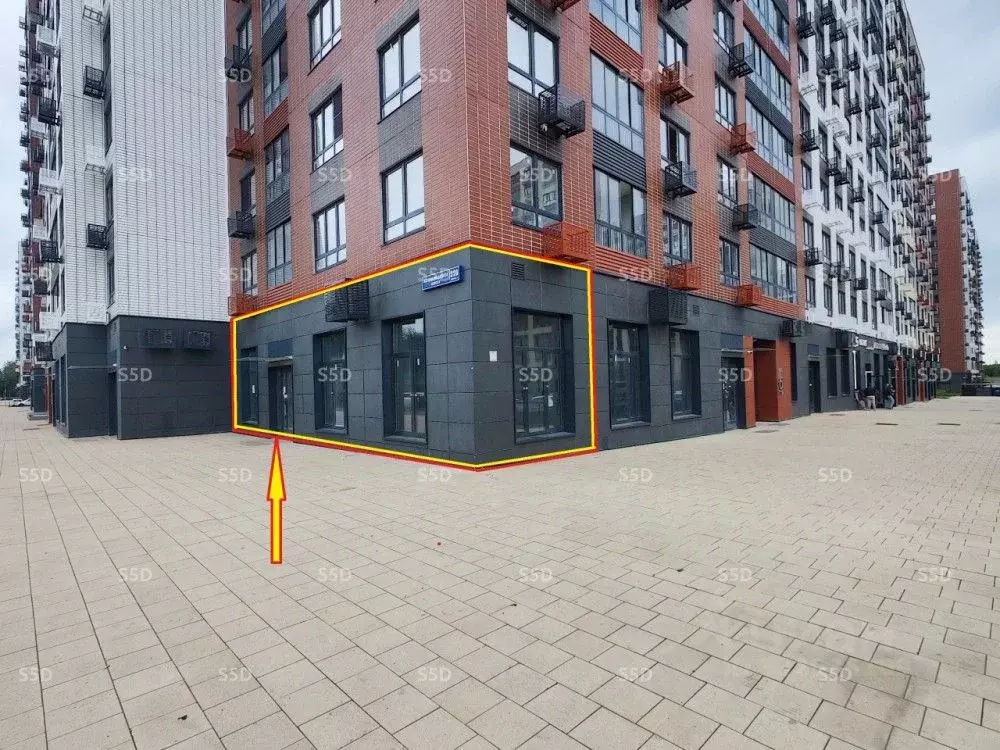 Торговая площадь в Москва Ленинградское ш., 228к5 (75 м) - Фото 1
